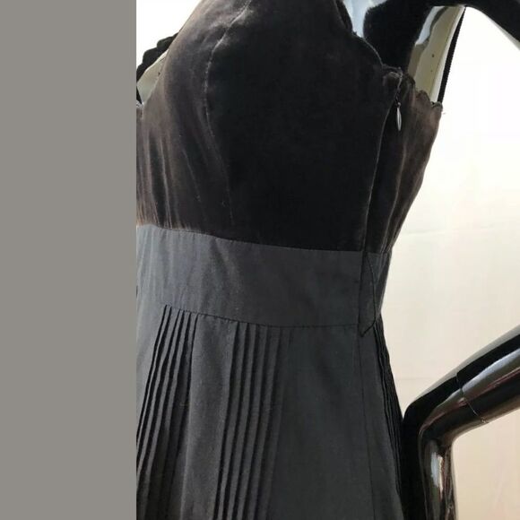 Moulinette Soeurs Anthropologie Silk Blend Dress 2 - Picture 5 of 9